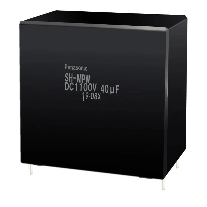 Panasonic EZPV Film Capacitor 60F ±10% 800V DC Through Hole EZPV80606MTC
