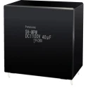 Panasonic EZPV Film Capacitor 35F 600 V DC Through Hole ±10% Tolerance EZPV60356MTB