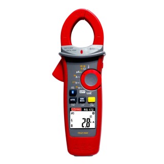 RS PRO 172 AC/DC Clamp Meter with True RMS, 600A AC/DC Current, 1000V DC, 999V AC, CAT IV Safety 600V 204-8310