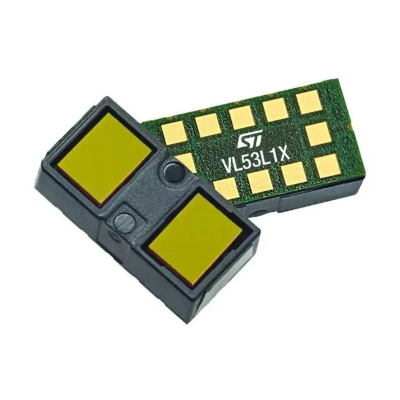 STMicroelectronics VL53L1 Proximity Sensor IC 4 m, 2.6 V–3.5 V Supply, Digital Output, 12-Pin LGA Package VL53L1