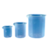 Droplet Printed Graduation Measuring Jug With 2000ml (Pack of 6)