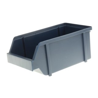 Raaco Polypropylene Storage Bin Blue 225 mm x 125 mm x 100 mm Load Capacity 5kg 138833