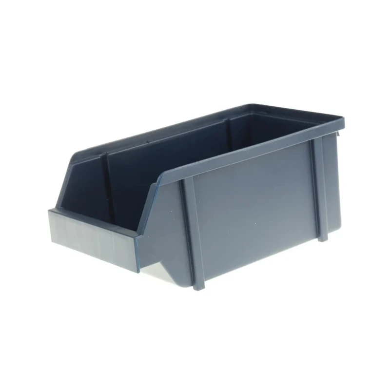 Raaco Polypropylene Storage Bin Blue 225 mm x 125 mm x 100 mm Load Capacity 5kg 138833