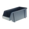 Raaco Polypropylene Storage Bin Blue 225 mm x 125 mm x 100 mm Load Capacity 5kg 138833