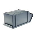 Raaco Polypropylene Storage Bin Blue 225 mm x 125 mm x 100 mm Load Capacity 5kg 138833