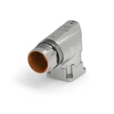 TE Connectivity Circular Connector 6 Contacts Flange Socket Male IP67 630V 30A Speedtec 923 Series BEDC106NN00001216000