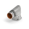 TE Connectivity Circular Connector 6 Contacts Flange Socket Male IP67 630V 30A Speedtec 923 Series BEDC106NN00001216000