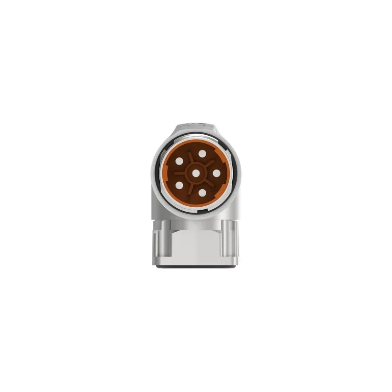TE Connectivity Circular Connector 6 Contacts Flange Socket Male IP67 630V 30A Speedtec 923 Series BEDC106NN00001216000