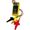 RS PRO Phase Rotation Tester 45 Hz to 400 Hz Frequency Max 600V ac Max Voltage 3-Phase 6W Motor Power 205-0083