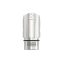 TE Connectivity Circular Connector 6 Contacts Flange Socket Male IP67 630V 30A Speedtec 923 Series BEDC106NN00001216000