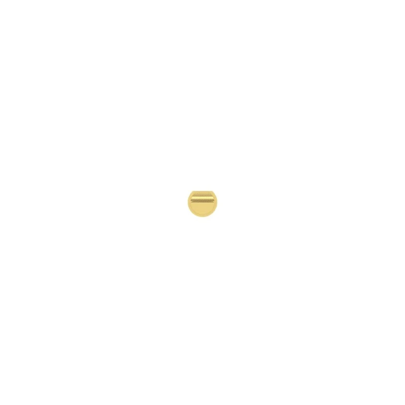 TE Connectivity Male Solder Crimp Pin Connector, Contact Size 1 mm, Wire Size 1 mm², 1.5 mm², Gold Plated Brass 10A 61.006.11