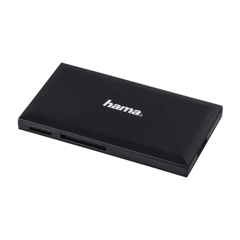 Hama 4 Port Multi-Card Reader USB 3.0 MicroSD MS Compact Flash SD 181018