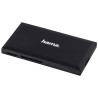 Hama 4 Port Multi-Card Reader USB 3.0 MicroSD MS Compact Flash SD 181018