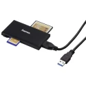 Hama 4 Port Multi-Card Reader USB 3.0 MicroSD MS Compact Flash SD 181018