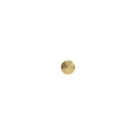 TE Connectivity Male Crimp Pin Connector Gold Plated Brass Contact Size 1 mm 10A Current 61.004.11