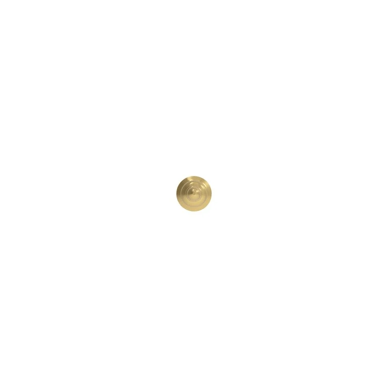 TE Connectivity Male Crimp Pin Connector Gold Plated Brass Contact Size 1 mm 10A Current 61.004.11