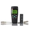 RS PRO Network Cable Tester Cat5 Cat6 RJ45 LCD Display Battery Operated RJ45