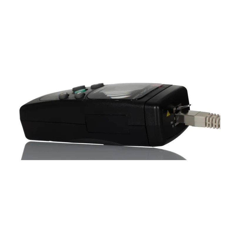 RS PRO Network Cable Tester Cat5 Cat6 RJ45 LCD Display Battery Operated RJ45