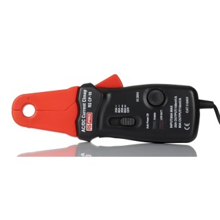 RS PRO High-Resolution Mini AC/DC Current Clamp Adapter 80 A DC Max 80 A AC Max RS CP-10