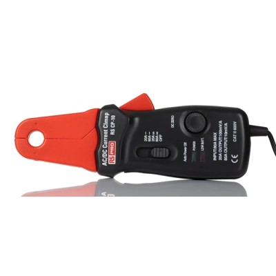 RS PRO High-Resolution Mini AC/DC Current Clamp Adapter 80 A DC Max 80 A AC Max RS CP-10