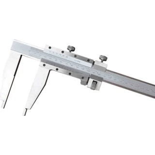 RS PRO Vernier Caliper 600 mm 0.001 mm Resolution Metric & Imperial 205-0453