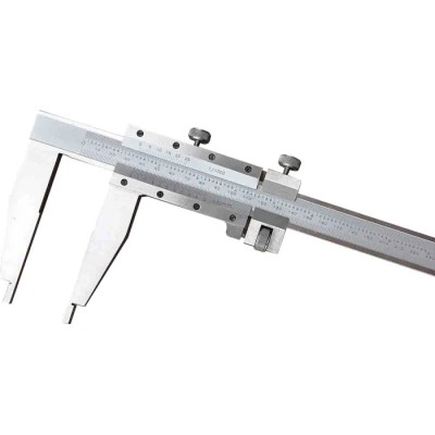 RS PRO Vernier Caliper 600 mm 0.001 mm Resolution Metric & Imperial 205-0453