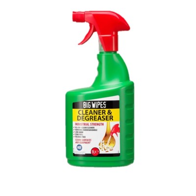 Big Wipes Precision Cleaner & Degreaser Pump Spray Liquid 1000 ml 4010