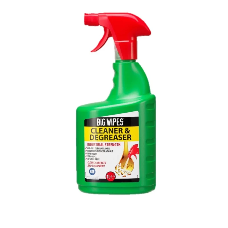 Big Wipes Precision Cleaner & Degreaser Pump Spray Liquid 1000 ml 4010