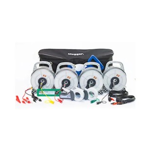 Megger Earth Tester Kit with 4 Test Leads, Measuring Tape, Holdall Storage Bag ETK50