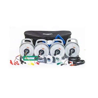 Megger Earth Tester Kit with 4 Test Leads, Measuring Tape, Holdall Storage Bag ETK50