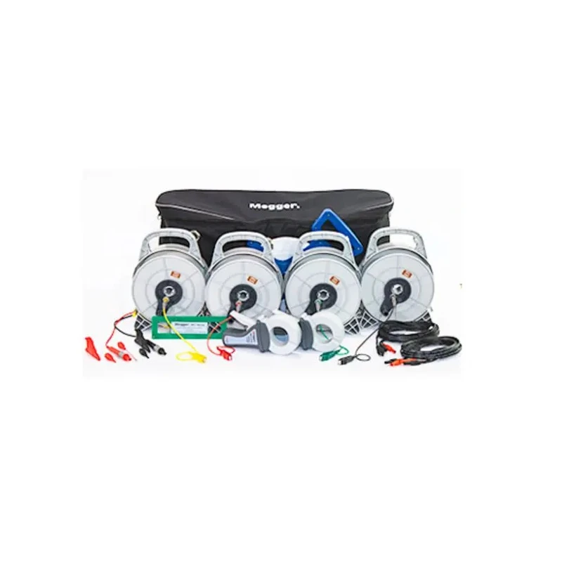 Megger Earth Tester Kit with 4 Test Leads, Measuring Tape, Holdall Storage Bag ETK50