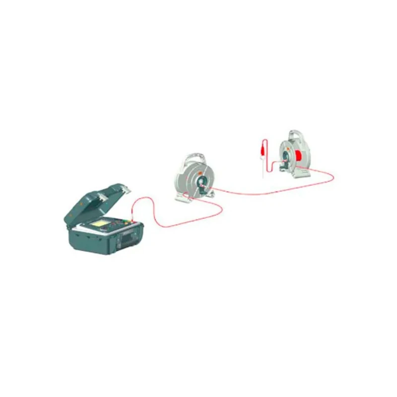 Megger Earth Tester Kit with 4 Test Leads, Measuring Tape, Holdall Storage Bag ETK50