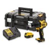 DeWALT XR Keyless Cordless Drill Driver 18 V 5 Ah Brushless Motor 1.5 to 13 mm Chuck Size 65 Nm Torque DCD709P1T-GB