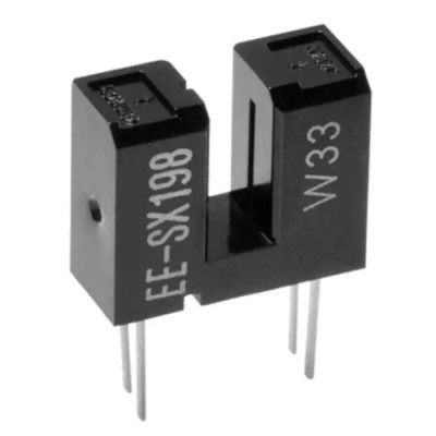 Omron Through Hole Slotted Optical Switch Phototransistor Output EE-SX198