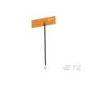 TE Connectivity External FPC WiFi Antenna with MHF1 Connector, Dual Band 2.4 to 5.5 GHz, 2 dBi Gain, 100 mm Cable 2344656-2