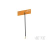 TE Connectivity External FPC WiFi Antenna with MHF1 Connector, Dual Band 2.4 to 5.5 GHz, 2 dBi Gain, 100 mm Cable 2344656-2
