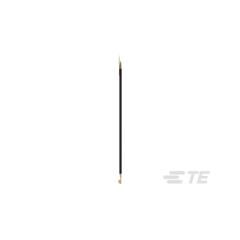 TE Connectivity External FPC WiFi Antenna with MHF1 Connector, Dual Band 2.4 to 5.5 GHz, 2 dBi Gain, 100 mm Cable 2344656-2