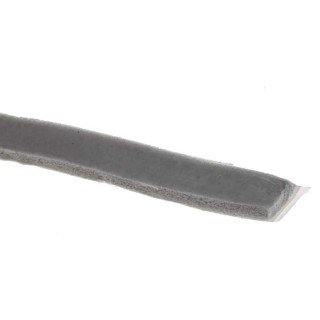 RS PRO Grey PVC Single Sided Foam Tape 12mm Width x 30m Length x 3mm Thickness, Acrylic Adhesive, 16N/cm Tensile 205-0833