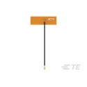 TE Connectivity External FPC WiFi Antenna with MHF1 Connector, Dual Band 2.4 to 5.5 GHz, 2 dBi Gain, 100 mm Cable 2344656-2