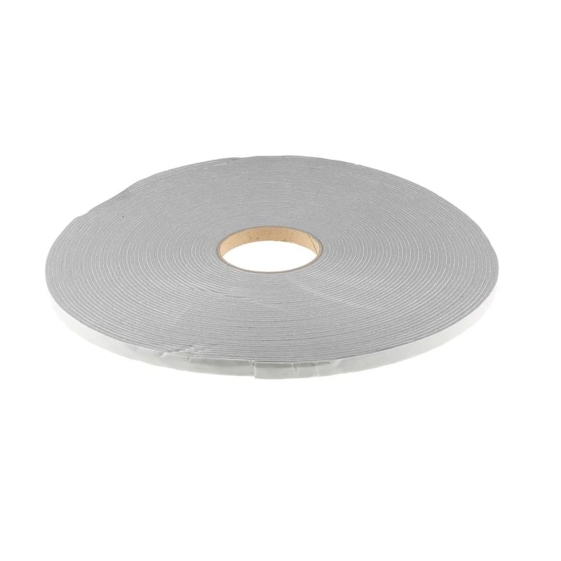 RS PRO Grey PVC Single Sided Foam Tape 12mm Width x 30m Length x 3mm Thickness, Acrylic Adhesive, 16N/cm Tensile 205-0833