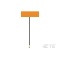 TE Connectivity External FPC WiFi Antenna with MHF1 Connector, Dual Band 2.4 to 5.5 GHz, 2 dBi Gain, 100 mm Cable 2344656-2