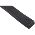 RS PRO Black PVC Foam Tape, 25mm Width x 10 m Length, 10 mm Thickness with Acrylic Adhesive 205-0906