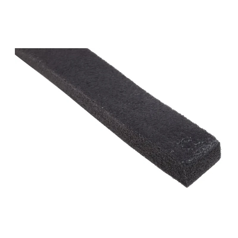 RS PRO Black PVC Foam Tape, 25mm Width x 10 m Length, 10 mm Thickness with Acrylic Adhesive 205-0906