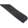 RS PRO Black PVC Foam Tape, 25mm Width x 10 m Length, 10 mm Thickness with Acrylic Adhesive 205-0906