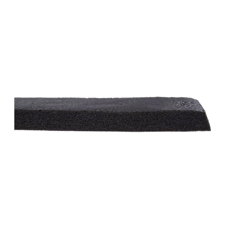 RS PRO Black PVC Foam Tape, 25mm Width x 10 m Length, 10 mm Thickness with Acrylic Adhesive 205-0906