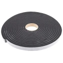 RS PRO Black PVC Foam Tape, 25mm Width x 10 m Length, 10 mm Thickness with Acrylic Adhesive 205-0906