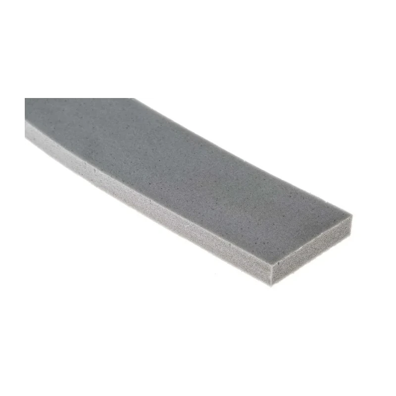 RS PRO Grey Single Sided PVC Foam Tape 25mm Width x 15m Length x 6mm Thickness Acrylic Adhesive 64N/cm Tensile 205-0940