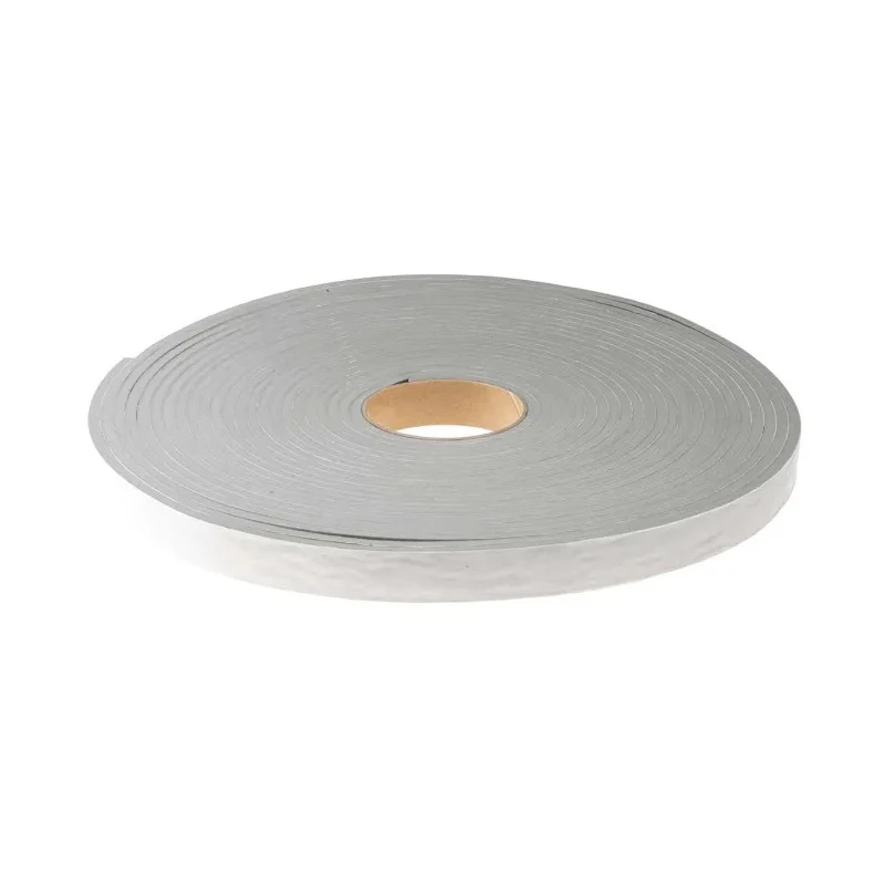RS PRO Grey Single Sided PVC Foam Tape 25mm Width x 15m Length x 6mm Thickness Acrylic Adhesive 64N/cm Tensile 205-0940