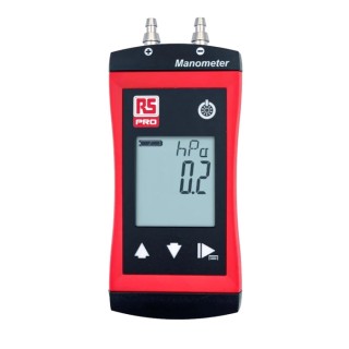 RS PRO Differential Manometer With 2 Pressure Ports Max Pressure Measurement 2 bar RS 1113
