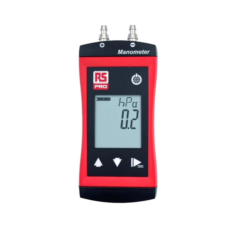 RS PRO Differential Manometer With 2 Pressure Ports Max Pressure Measurement 2 bar RS 1113